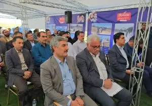 افتتاح طرح‌های آبرسانی در بخش ارژن با اعتباری بیش از ۲۰۰ میلیارد ریال