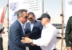 افتتاح طرح آبرسانی خیرگو – چاهورز لامرد با سرمایه‌گذاری ۵۰۰ میلیارد ریالی