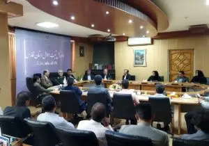 تأکید بر صیانت از هویت ملی و جهاد تبیین در نشست مشترک ثبت احوال و حفظ آثار دفاع مقدس فارس