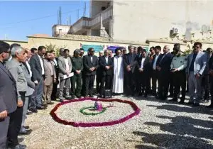 آغاز طرح توسعه کتابخانه عمومی مصیری رستم با اعتبار ۴۰ میلیارد ریال