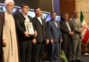 چهارمین سال درخشش آب منطقه‌ای فارس در جشنواره شهید رجایی