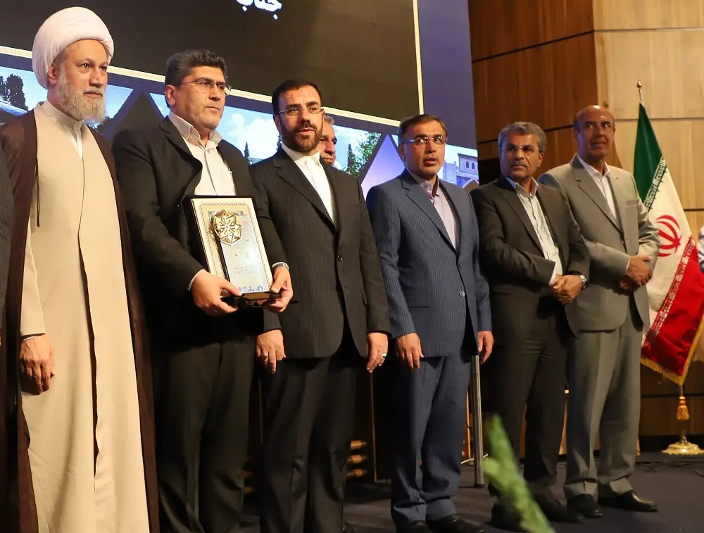 چهارمین سال درخشش آب منطقه‌ای فارس در جشنواره شهید رجایی