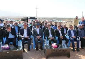 بهره‌برداری و کلنگ‌زنی چند طرح آبرسانی در خفر با اعتبار ۲۷۷ میلیارد ریال