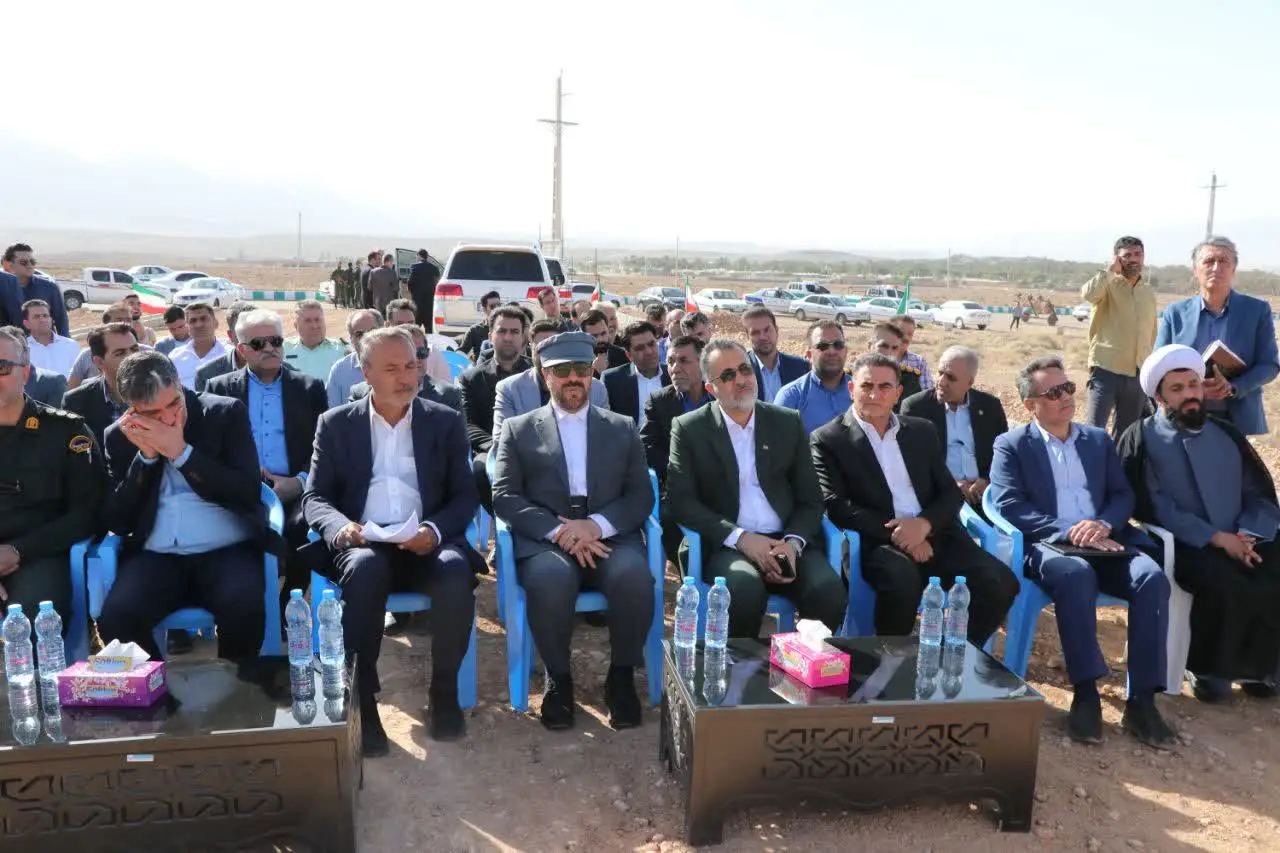 بهره‌برداری و کلنگ‌زنی چند طرح آبرسانی در خفر با اعتبار ۲۷۷ میلیارد ریال