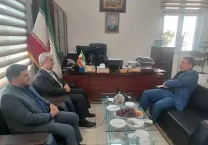 دیدار مدیرکل استاندارد فارس با معاون هماهنگی امور اقتصادی استانداری فارس
