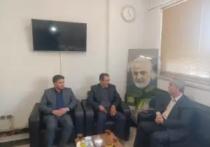 هم‌افزایی برای ارتقاء استاندارد؛ دیدار مدیرکل استاندارد فارس با سرپرست بازرسی استانداری
