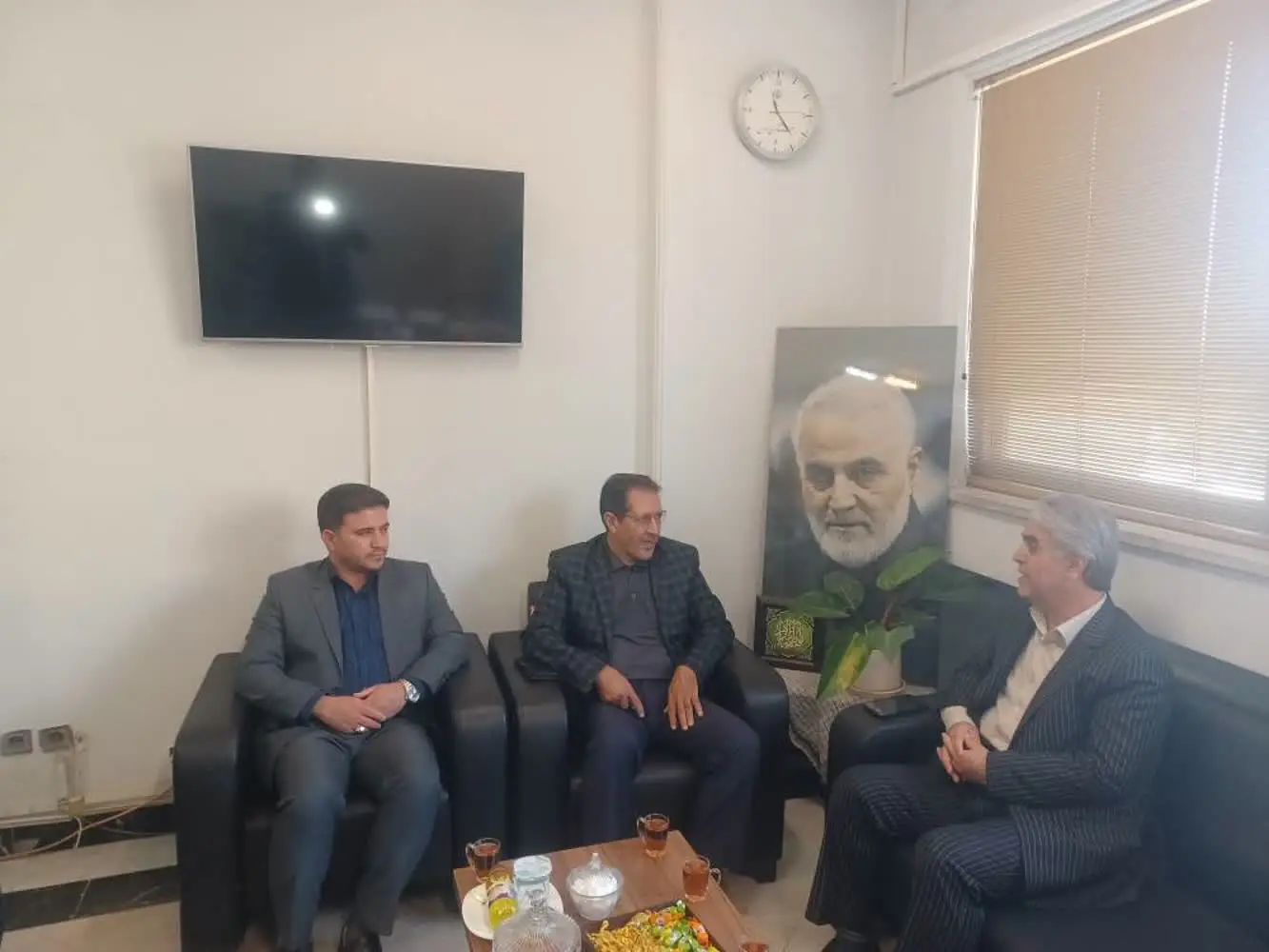 هم‌افزایی برای ارتقاء استاندارد؛ دیدار مدیرکل استاندارد فارس با سرپرست بازرسی استانداری