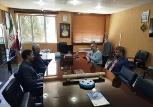 نشست مشترک استاندارد و آزمایشگاه فنی و مکانیک خاک فارس برای ارتقای کیفیت مصالح ساختمانی