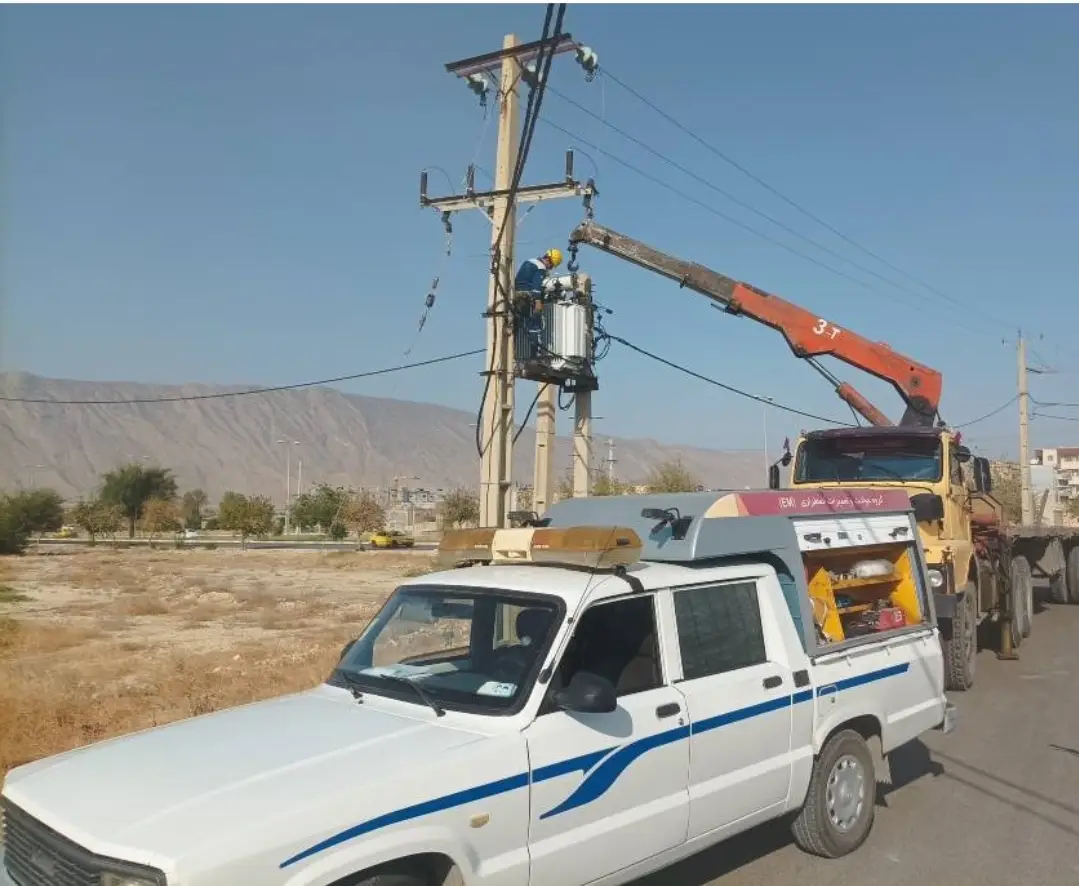 طی یک اقدام جهادی صورت گرفت؛ تعدیل بار ۶۶۵ دستگاه ترانسفورماتور ُپربار