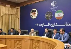 ششصدمین کارگروه استانی ستاد ملی تسهیل و رفع موانع تولید در شیراز برگزار شد
