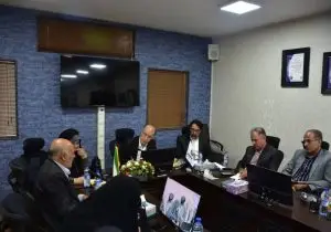 میز تخصصی لجستیک و خدمات پس از فروش در شیراز اکسپو ۲۰۲۵ برگزار شد