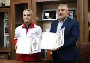 امضای میثاق‌نامه طرح یاس؛ توانمندسازی دختران مددجو در مسیر پیشرفت اجتماعی