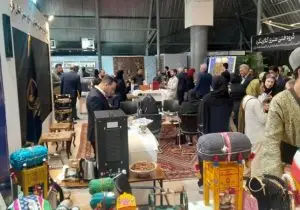 غرفه میراث فرهنگی فارس در اکسپو ۲۰۲۵؛ نمایش هنر و هویت فرهنگی شیراز