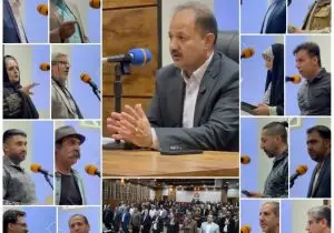 فسا در مسیر جهش: آغاز عملیات اجرایی پروژه‌های حیاتی (فرهنگ، راه و مسکن) با شفافیت نماینده مجلس