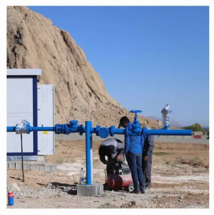 اجرای ۴۴۶ کیلومتر لوله‌گذاری و حفر ۶۳ چاه آب شرب در استان فارس طی ۷ ماه گذشته