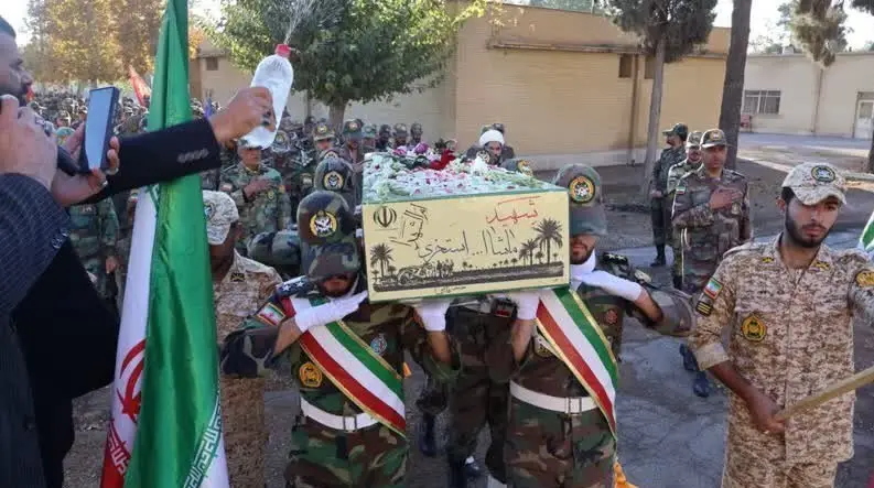 پایان ۳۹ سال چشم‌انتظاری؛ پیکر شهید ماشاالله استخری در شیراز تشییع و به داراب منتقل شد