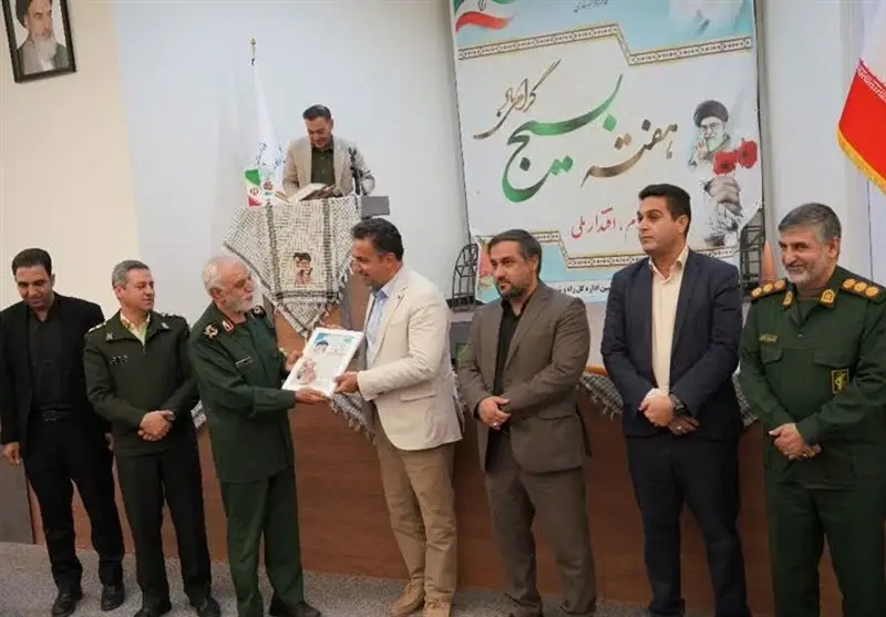 سردار کوشکی در جمع راه و شهرسازی فارس: شهیدان با ایمان پای کار امام آمدند / بسیج نماد آمادگی و فداکاری است