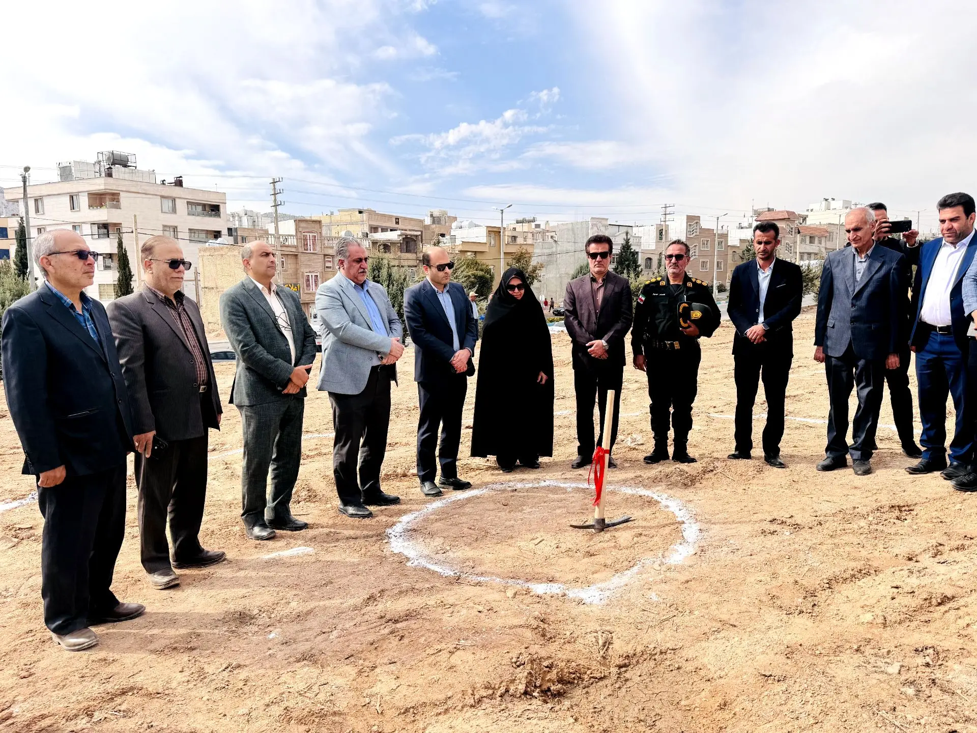 آغاز عملیات اجرایی احداث ۲ آموزشگاه ۱۲ کلاسه در صدرا با ۴۰ میلیارد تومان اعتبار