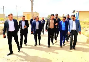 آبگیری مدول اضطراری تصفیه‌خانه فاضلاب شهرک صنعتی شیراز/ افزایش کیفیت پساب با ظرفیت ۶۰۰۰ متر مکعب