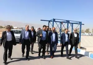 آغاز آبگیری فاز جدید تصفیه‌خانه فاضلاب شهرک صنعتی بزرگ شیراز با پیشرفت ۹۵ درصدی