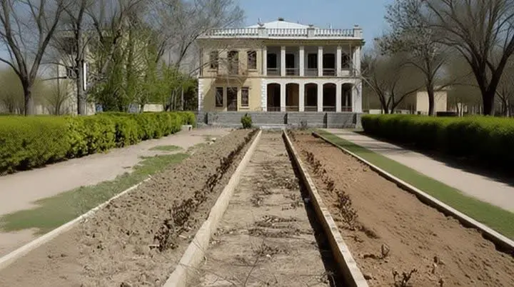 دستور دادستان فارس برای توقف تخریب باغ تاریخی «مینو» شیراز؛ ادوات تخریب توقیف شد