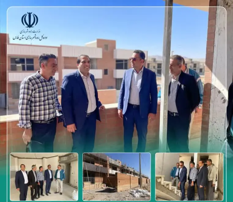 ۴۲۸ واحد مسکن ملی آباده به‌زودی تحویل داده می‌شود؛ اتمام قریب‌الوقوع پروژه پس از تکمیل زیرساخت‌ها