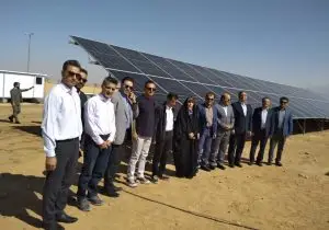 تزریق ۹ مگاوات برق خورشیدی به شبکه شیراز در هفته دولت؛ سرمایه‌گذاری ویژه وزارت نیرو برای پایداری انرژی‌های تجدیدپذیر