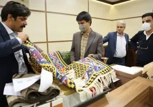 آغاز داوری ۲۷۰ اثر منتخب صنایع‌دستی فارس برای نشان مهر اصالت ملی