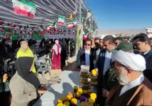 رزمایش بزرگ خدمت‌رسانی جهادی به عشایر داراب با حضور مسئولان ارشد استان فارس برگزار شد