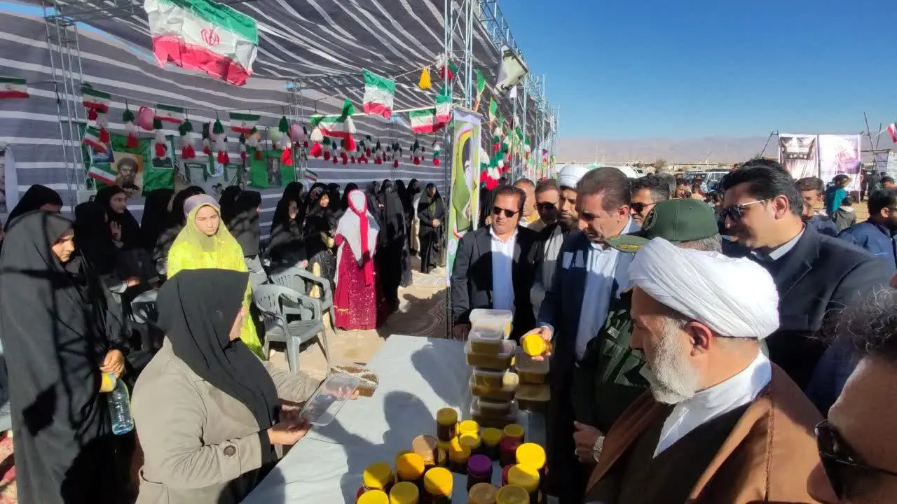 رزمایش بزرگ خدمت‌رسانی جهادی به عشایر داراب با حضور مسئولان ارشد استان فارس برگزار شد