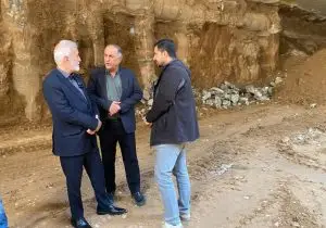 پیشرفت ۷۰ درصدی زیرگذر شهید عباسی؛ گامی در روان‌سازی ترافیک شرق به غرب شیراز