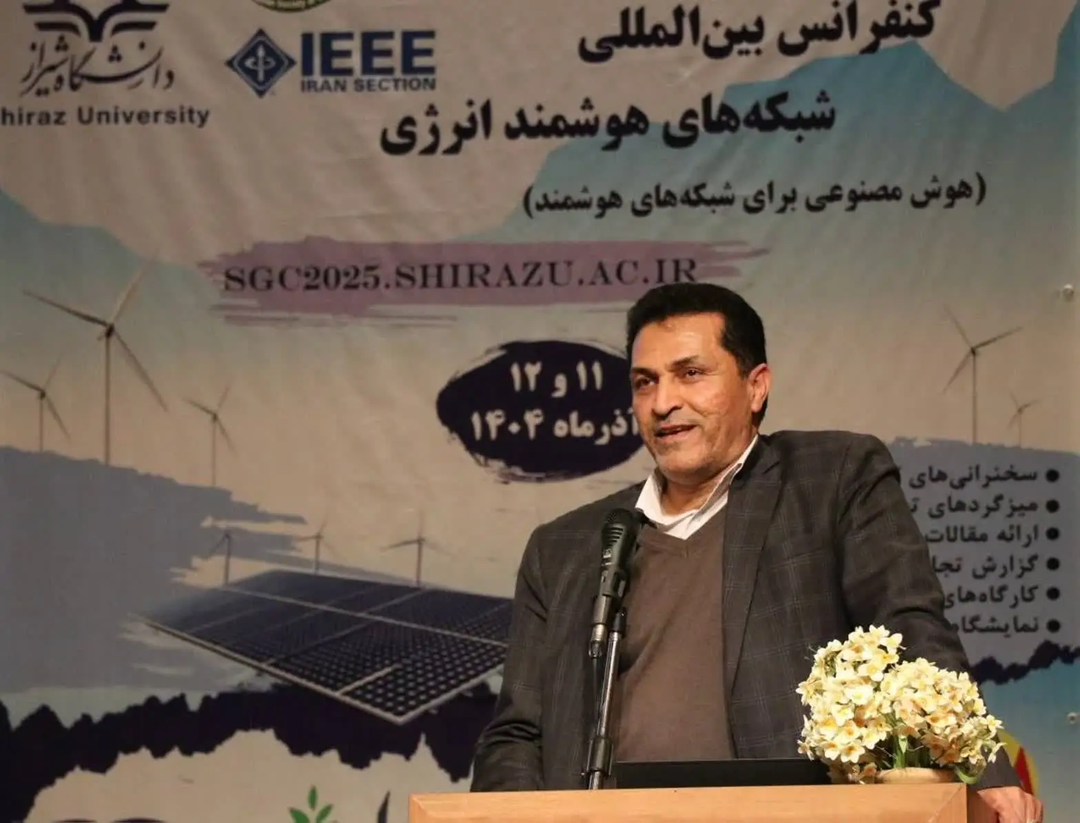 فارس پیشگام در هوشمندسازی شبکه برق و توسعه ظرفیت‌های ۸ هزار مگاواتی انرژی پاک