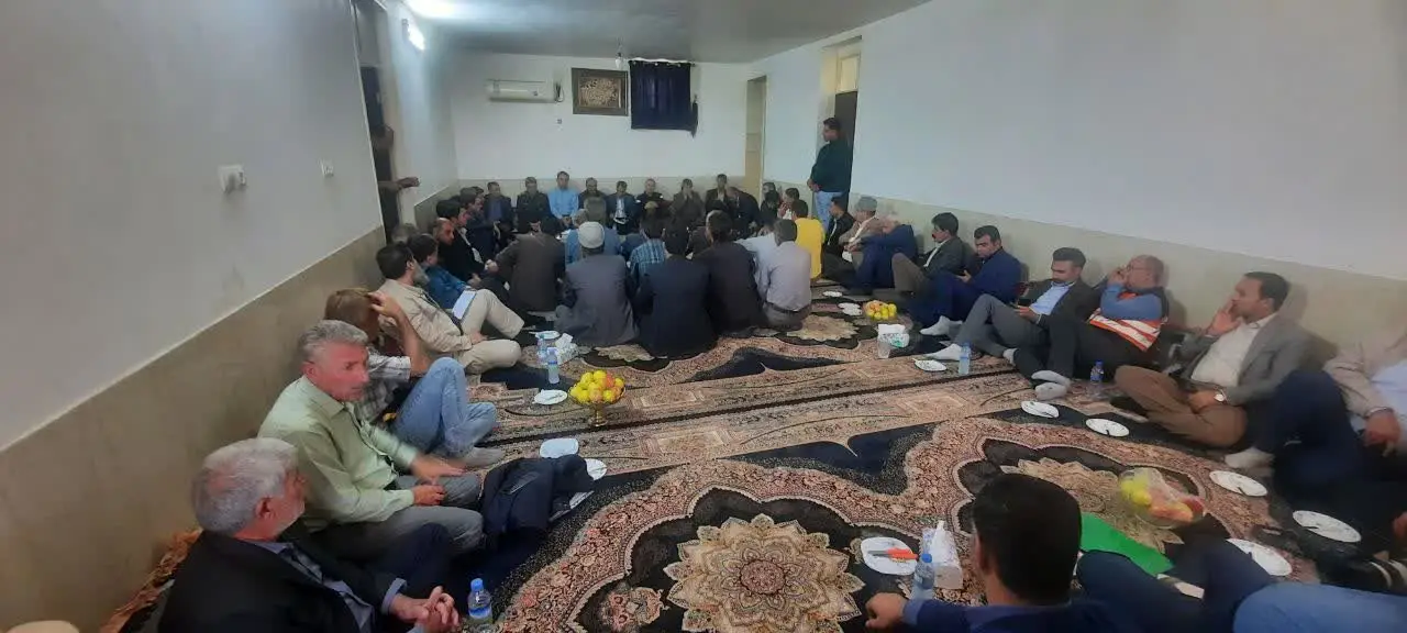 تنش آبی و کمبود نهاده، دو چالش اصلی عشایر دشت لار در جلسه شورای اداری قیروکارزین