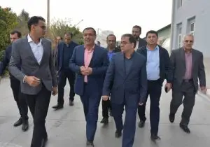 گام تازه در همکاری صنعتی؛ هیئت تجاری ازبکستان از کارخانجات تولیدی شیراز و سپیدان بازدید کرد