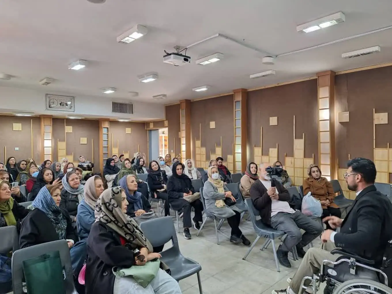 «داستان یک اتفاق»: روایت معلولیت برای پیشگیری از حوادث شهری در شیراز