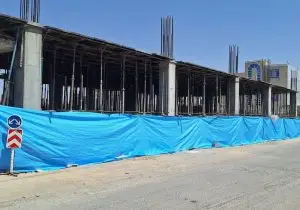 پروژه کتابخانه عمومی شهر بهمن آباده پس از پنج سال توقف دوباره فعال شد