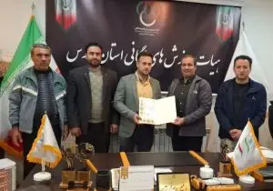 احسان منصورآبادی مسئول کمیته کراس‌فیت هیئت ورزش‌های همگانی فارس شد