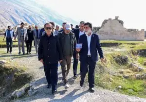 توسعه گردشگری بیشاپور با حفظ حریم و مشارکت جوامع محلی