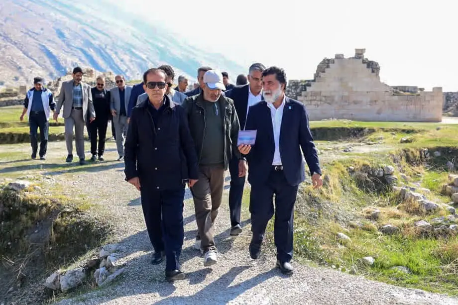 توسعه گردشگری بیشاپور با حفظ حریم و مشارکت جوامع محلی