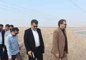بازدید معاون وزیر نیرو از پروژه‌های حیاتی انتقال برق بوشهر؛ تأکید بر تسریع در تکمیل طرح‌ها