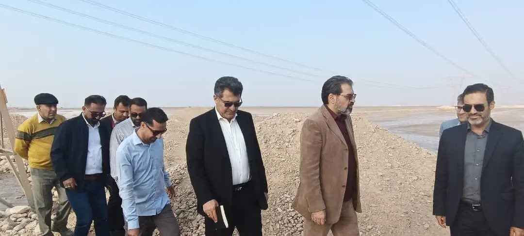 بازدید معاون وزیر نیرو از پروژه‌های حیاتی انتقال برق بوشهر؛ تأکید بر تسریع در تکمیل طرح‌ها