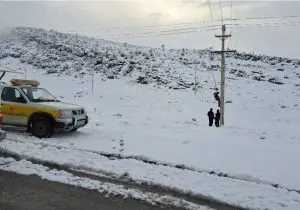 پایداری شبکه برق فارس با بسیج ۱۱۵ گروه عملیاتی در پی بارش‌های اخیر