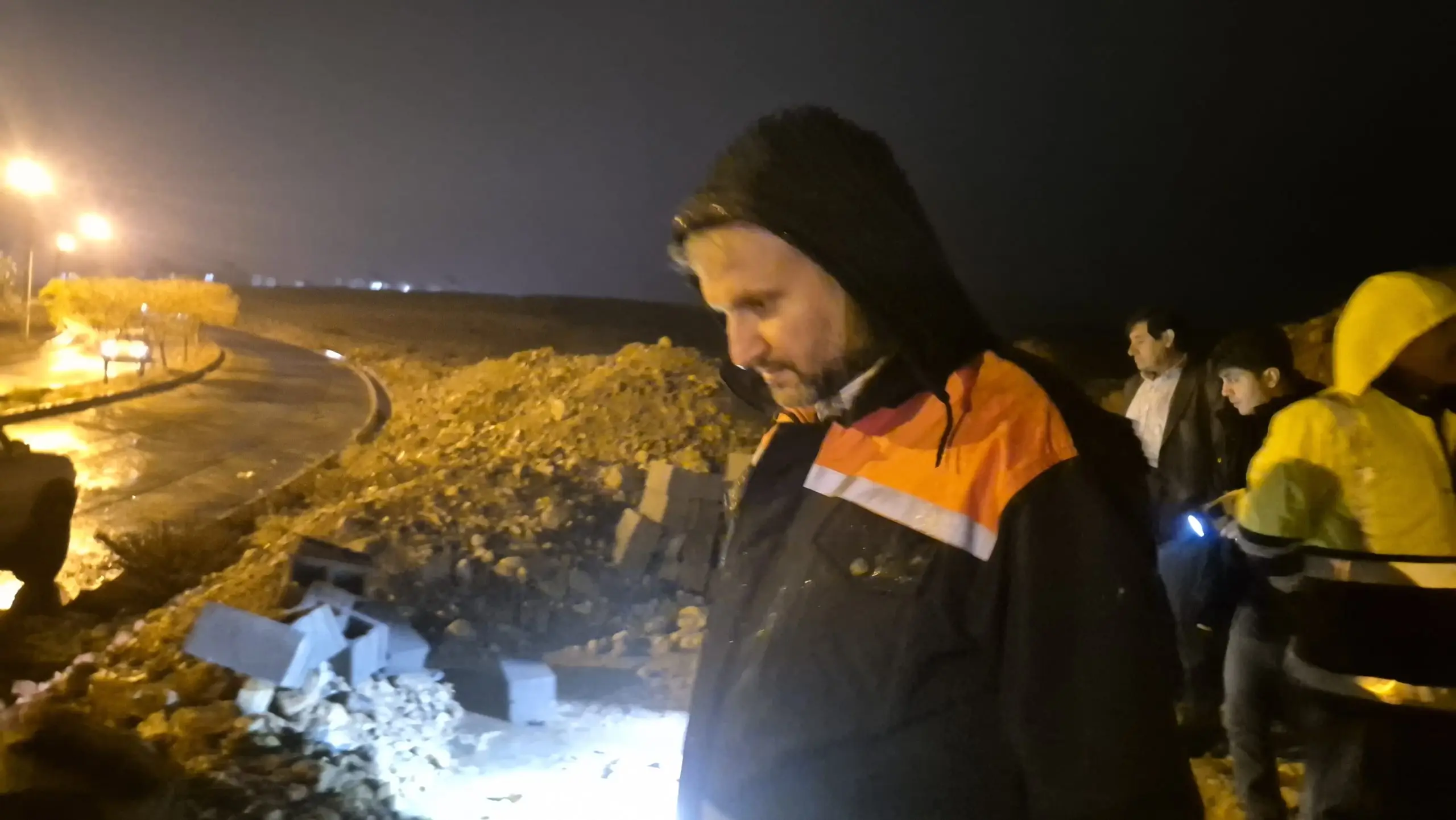 بارندگی و ریزش برف در صدرا بدون حادثه و اختلال مدیریت شد