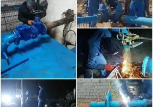 آماده‌سازی ۶ چاه آب شیراز برای تأمین آب پایدار در شرایط جوی ناپایدار