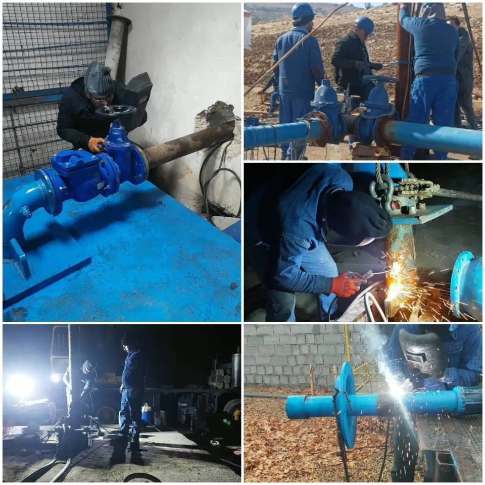 آماده‌سازی ۶ چاه آب شیراز برای تأمین آب پایدار در شرایط جوی ناپایدار