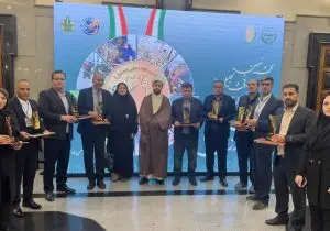 تجلیل از نمونه های ملی بخش کشاورزی فارس