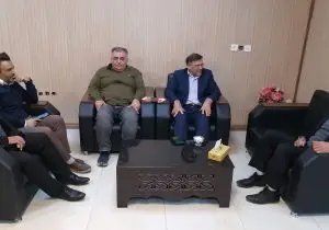 بررسی وضعیت ارتباطی شهرستان بیضاء