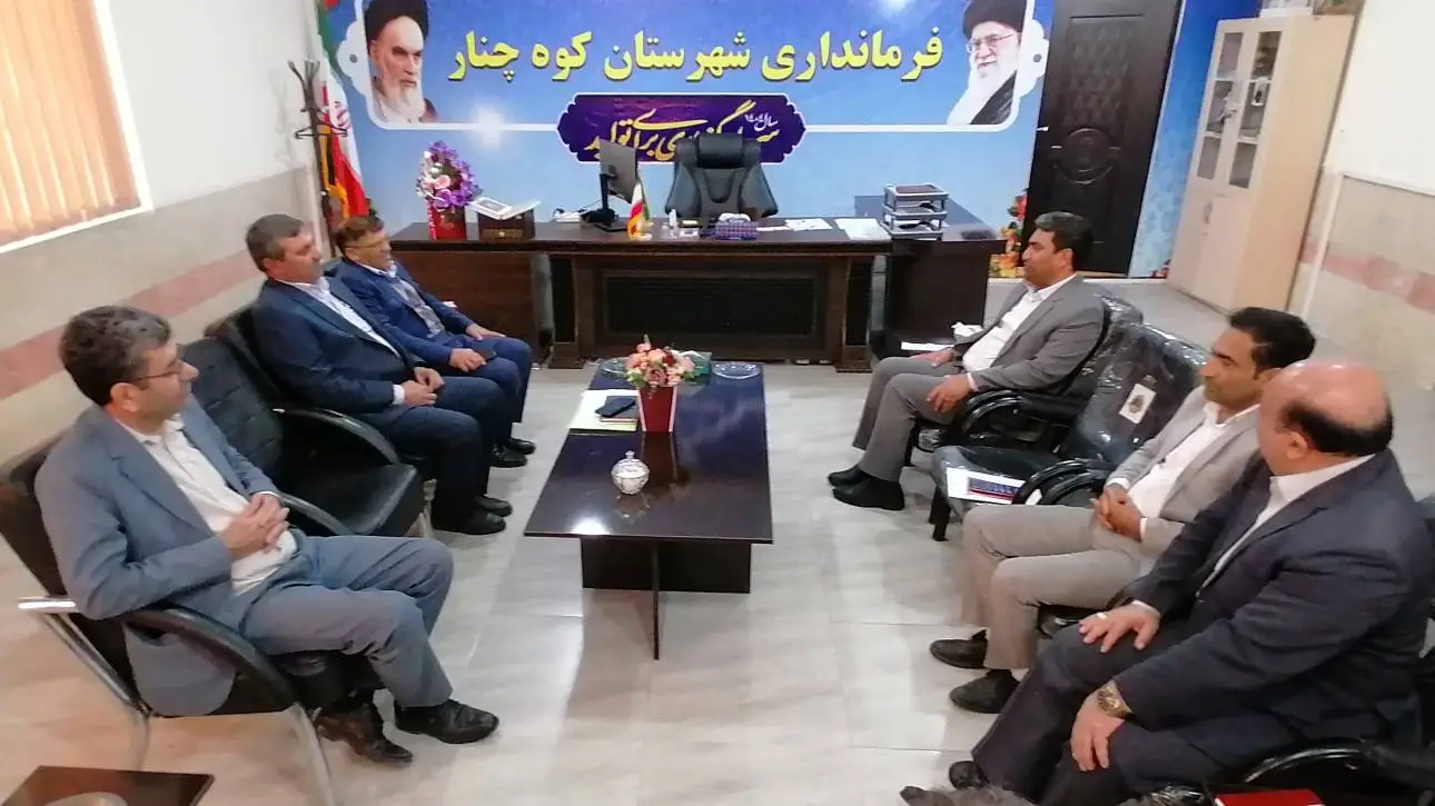 بررسی وضعیت ارتباطی شهرستان کوه‌چنار