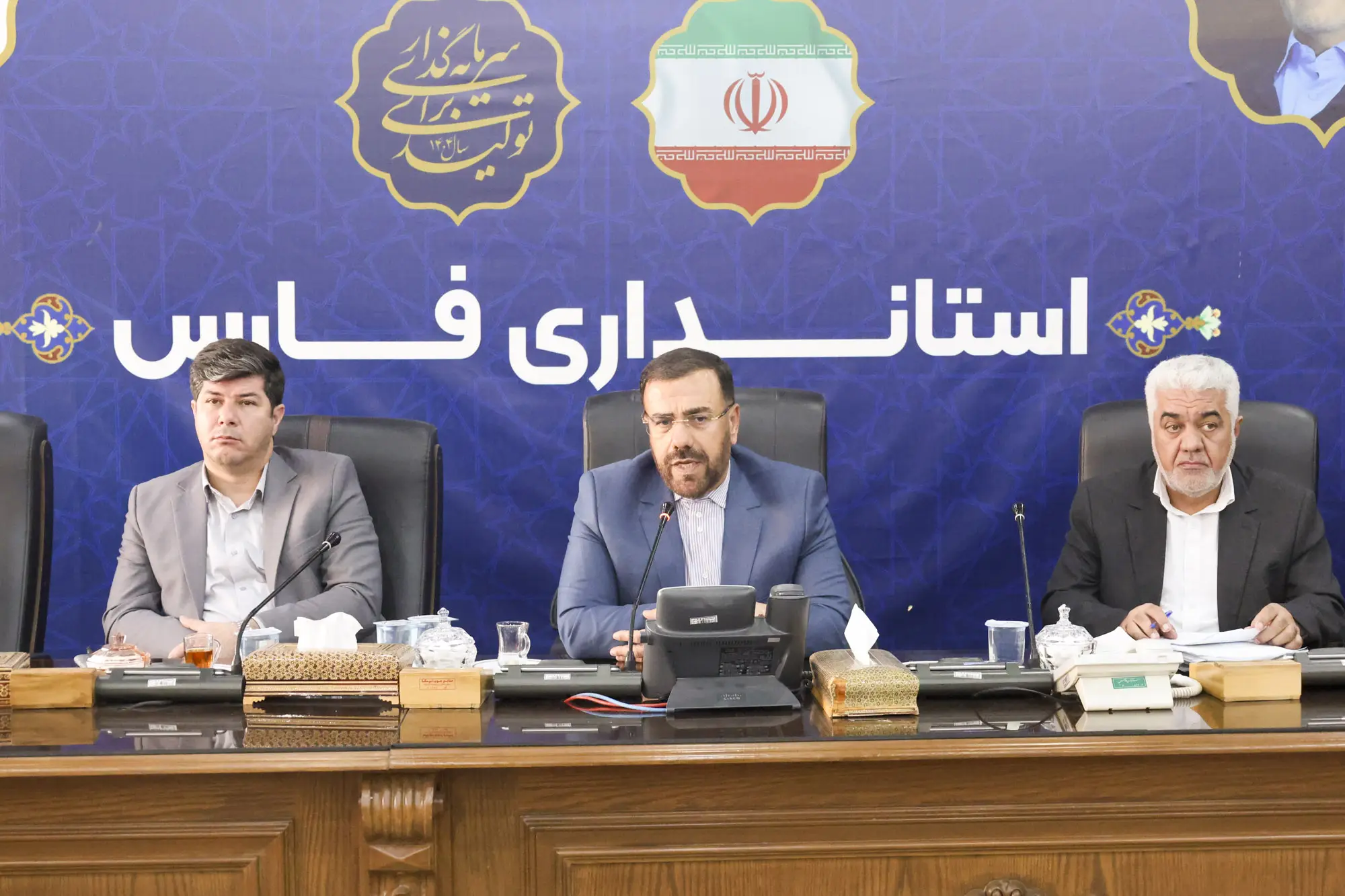 دستورات صریح استاندار فارس برای مبارزه با قاچاق سوخت و دام و تسریع در رسیدگی به پرونده متخلفان