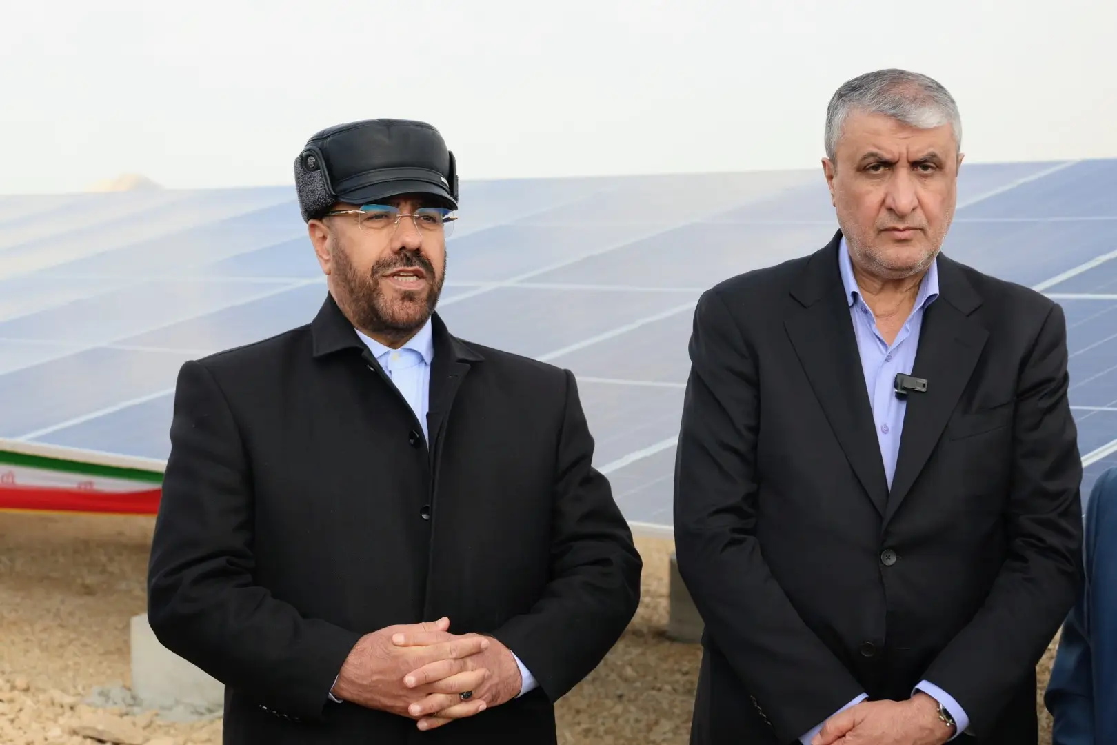 فاز اول نیروگاه خورشیدی فیروزآباد به بهره‌برداری رسید